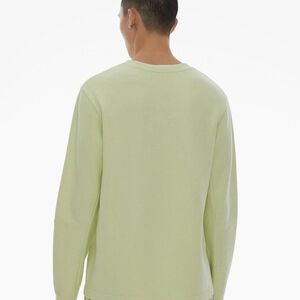 Men COS Light Yellow/Lime Knitwear